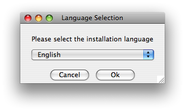 MySQL Enterprise Monitor: Server
                  Update: Language Selection