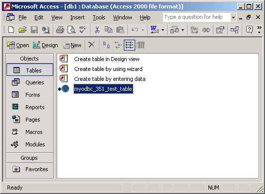 Access Database