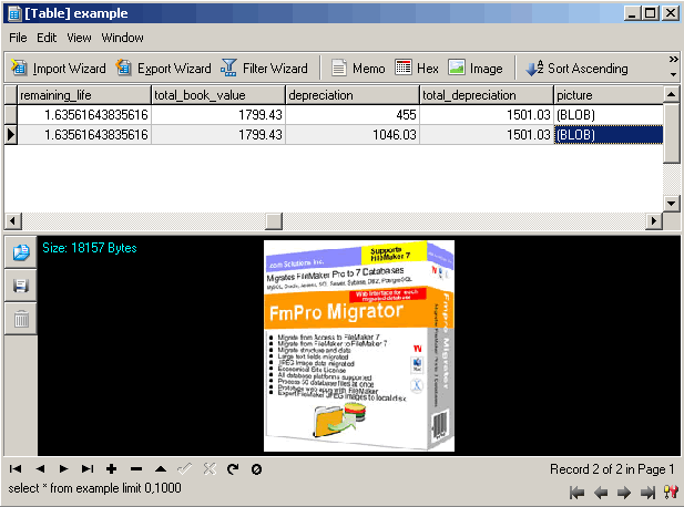 Figure 10 - Verifying Migrated MySQL Data in Navicat