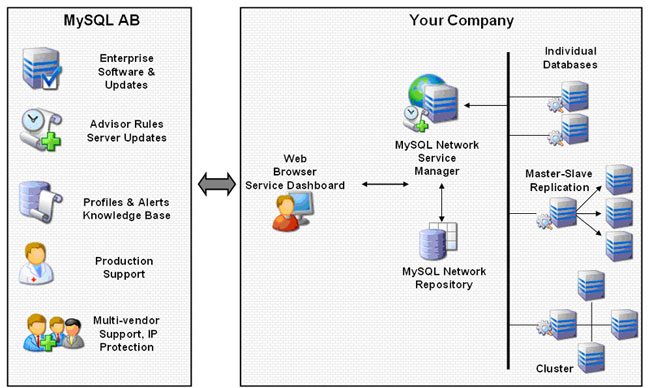 The Monitoring and Advisory Service Architecture