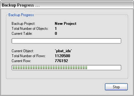 PBXT Storage Engine